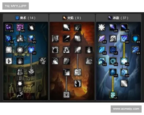 魔兽世界怀旧服：法师技能栏重置，全新天赋为核心